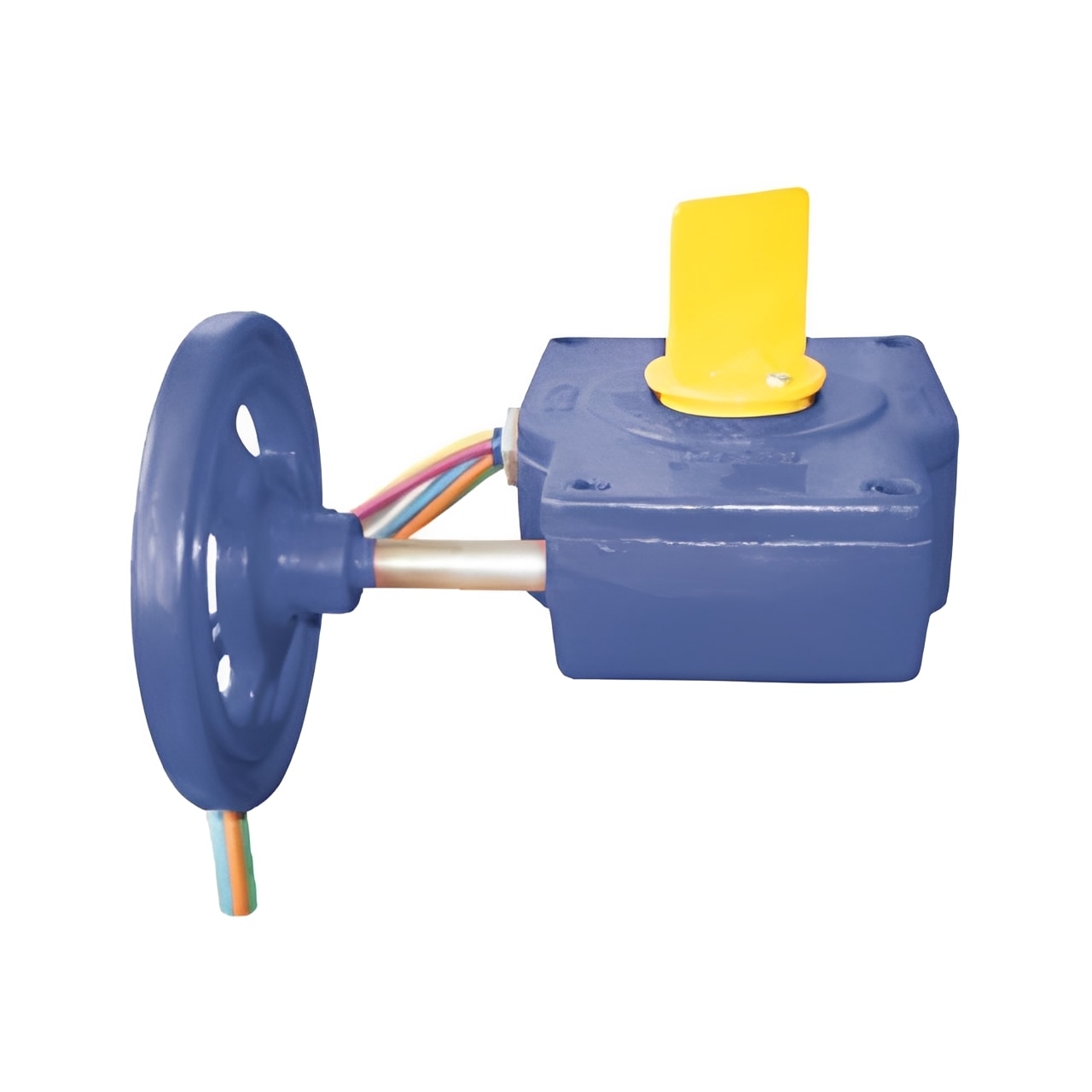 Weflo Type Butterfly Valve Gearbox - Heavy Duty Manual Drive for precise control in industrial systems