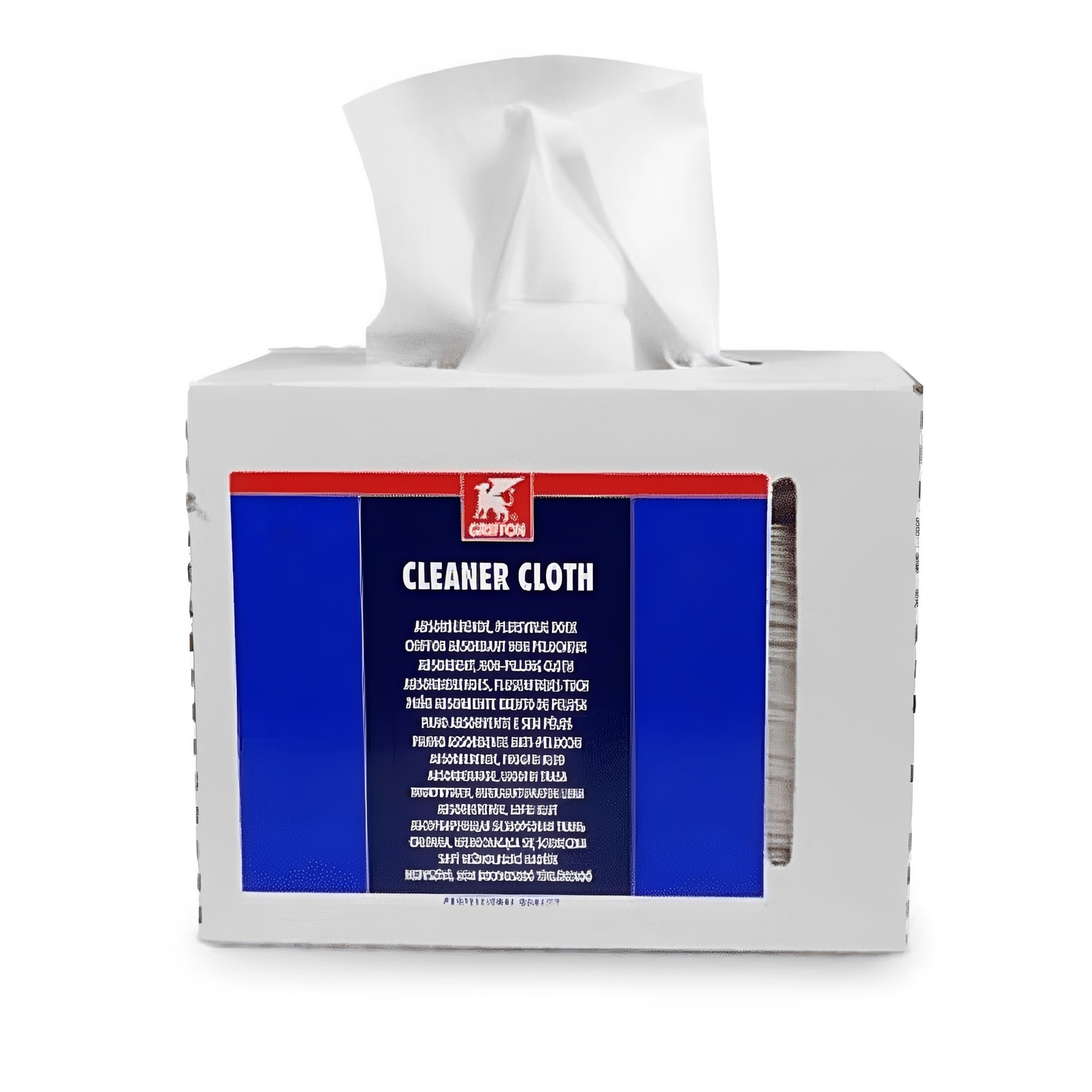 Griffon Cleaner Cloths for PVC Pipes and Fittings in a box, designed for efficient surface preparation.