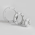 GRPP Coated Steel Backing Ring NP10/16 BS4505 in various sizes for piping solutions.