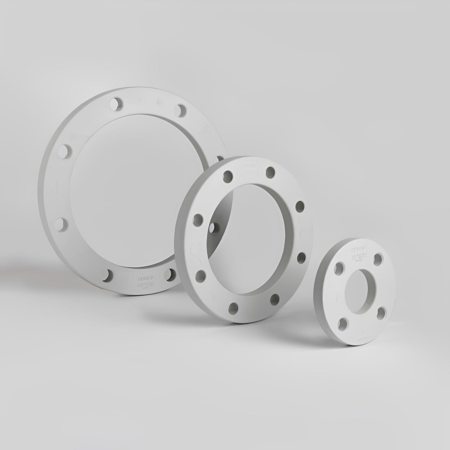 GRPP Coated Steel Backing Ring NP10/16 BS4505 in various sizes for piping solutions.