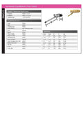 Gunmetal Equilibrium Float Valve for Water Systems specifications and dimensions chart.