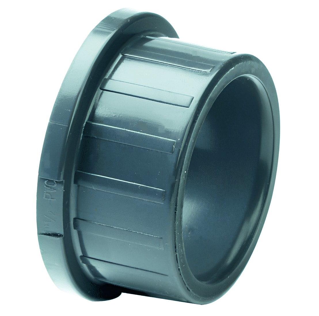 PVC-U Imperial Plain Ball Valve End - WRAS Approved for seamless PVC-U pipe integration.