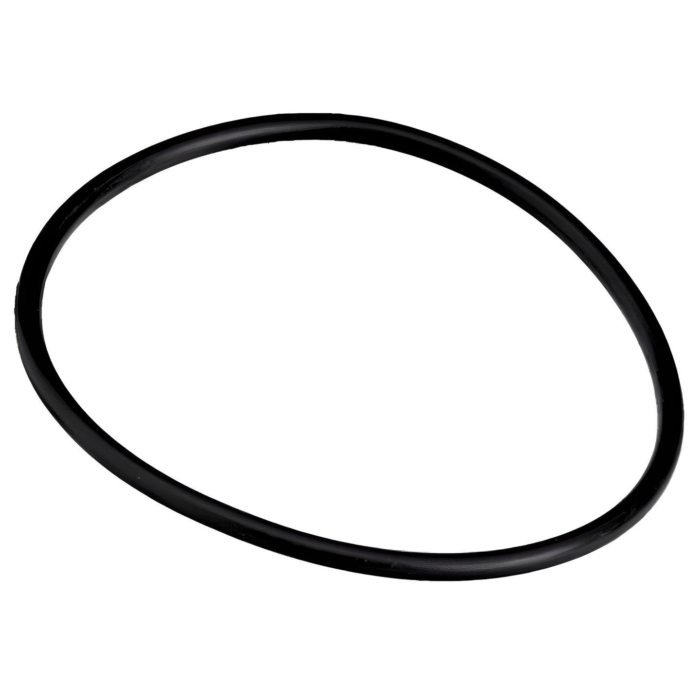 Imperial Valve End Plain ABS O-ring for plumbing, made of durable black rubber, ideal for sealing applications.
