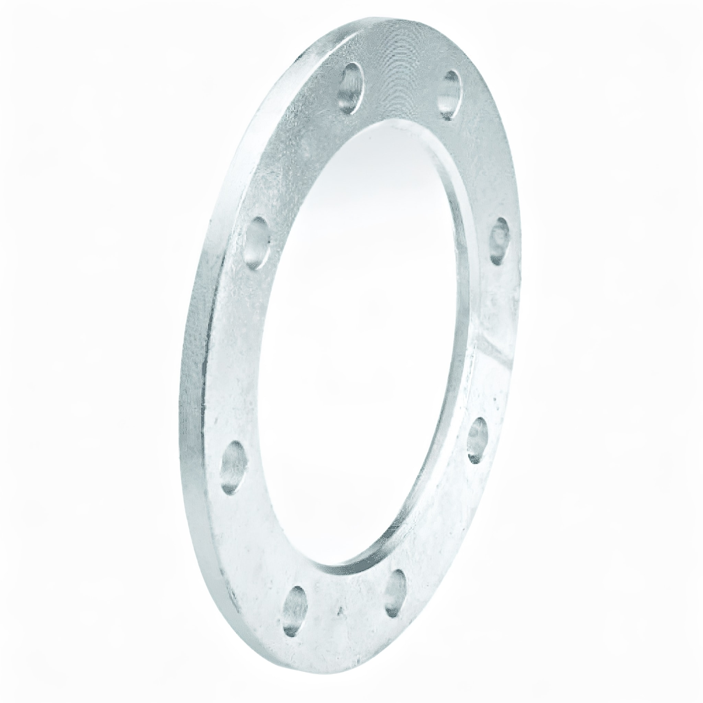 Galvanised Steel Backing Ring NP10 16 - Industrial Pipe Clip for secure connections in industrial applications.