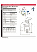 Large Capacity Syphon Hose Connection - Metal Alloy Liquid Transfer diagram with specifications and dimensions