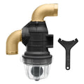 Large Capacity Syphon Hose Connection - Metal Alloy Liquid Transfer including hose tail and connector.