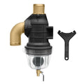 Large Capacity Syphon Hose Connection with Discharge Cock for efficient fluid transfer and flow regulation.