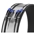 Fernco LC700 Large Diameter Drain Coupling 700-799mm showing secure pipe connection features.