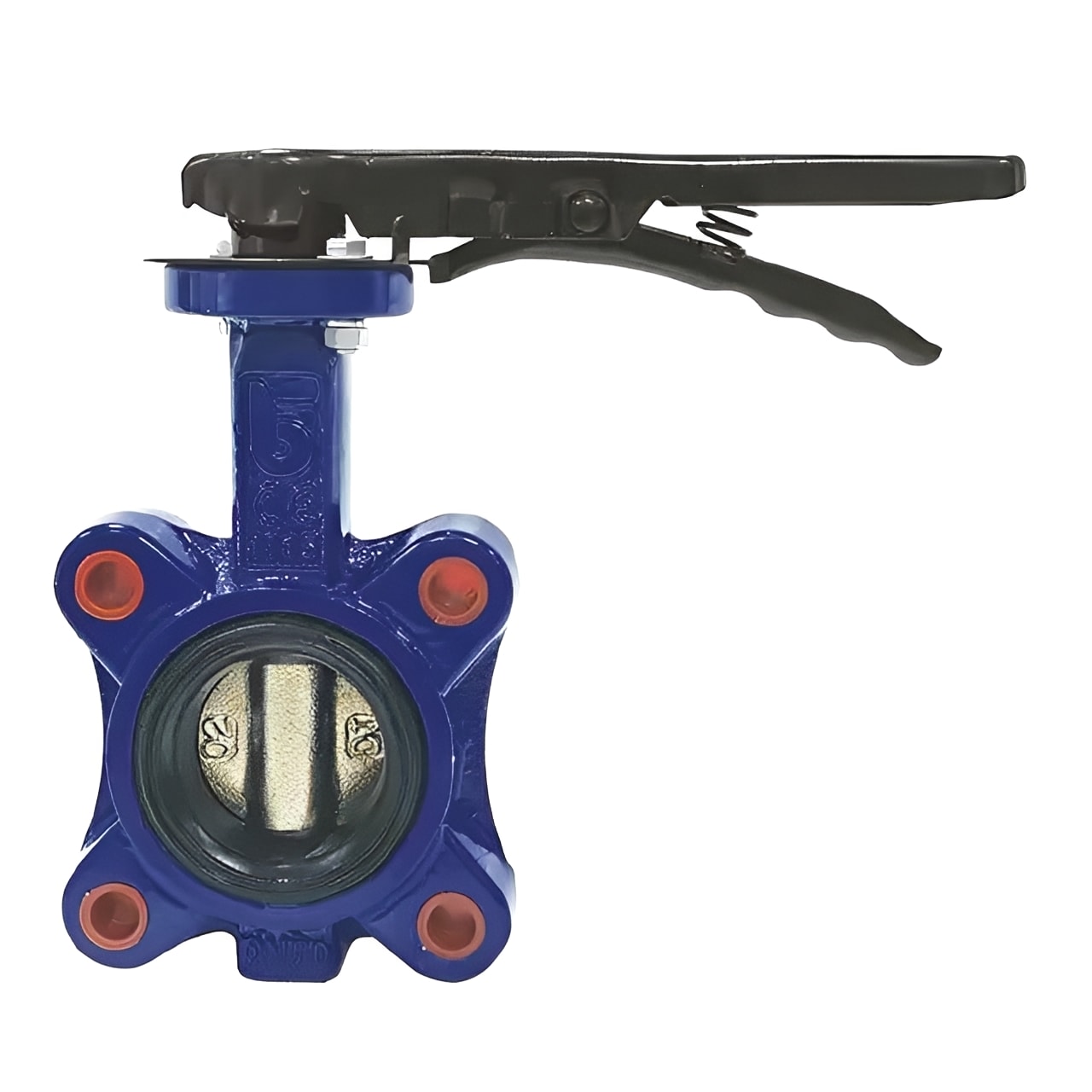 Lugged & Tapped Butterfly Valve EPDM Liner PN16 Cast Iron - durable flow control solution