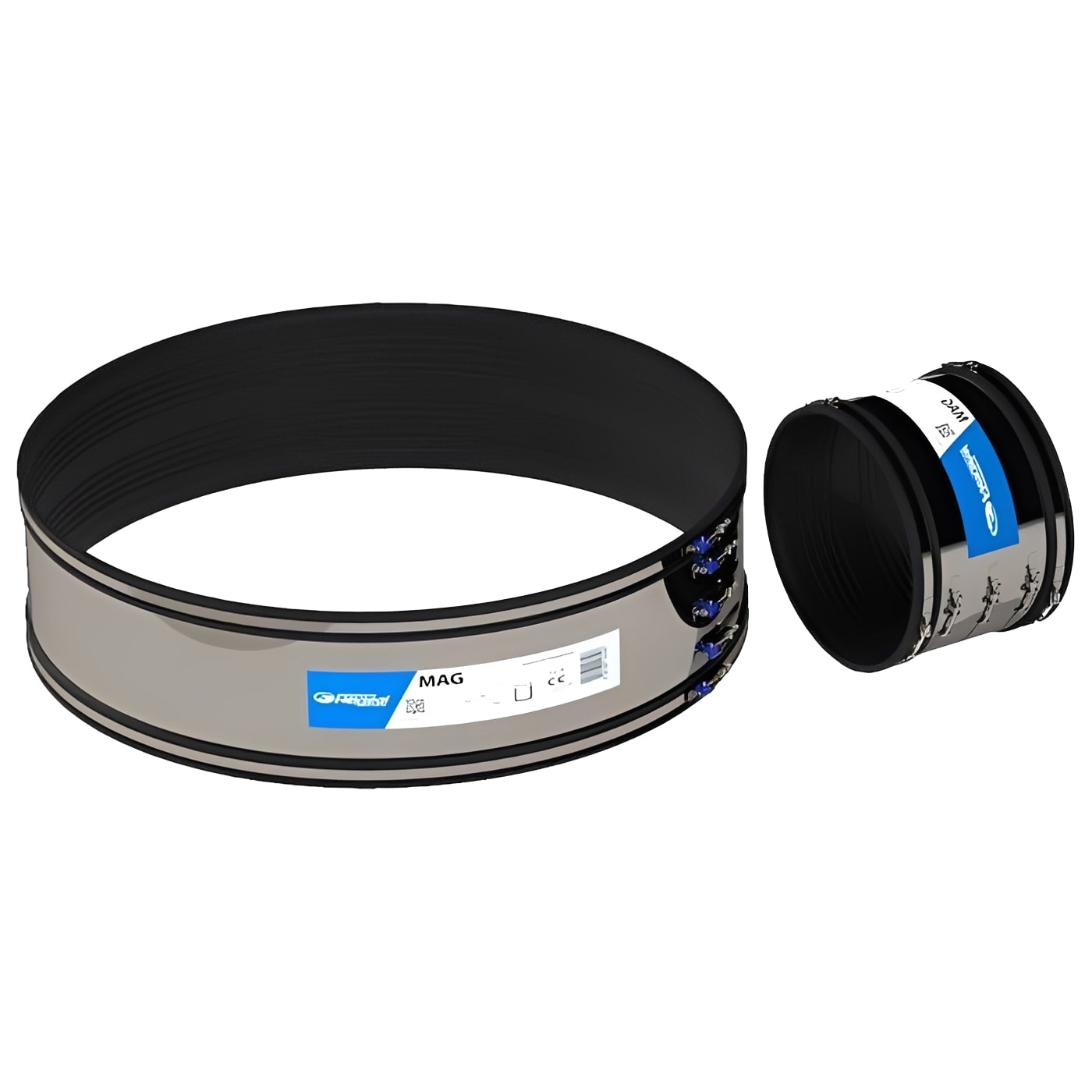 Fernco MAG400 Magnum Coupling 400-499mm Pipe Diameter for secure drainage connections