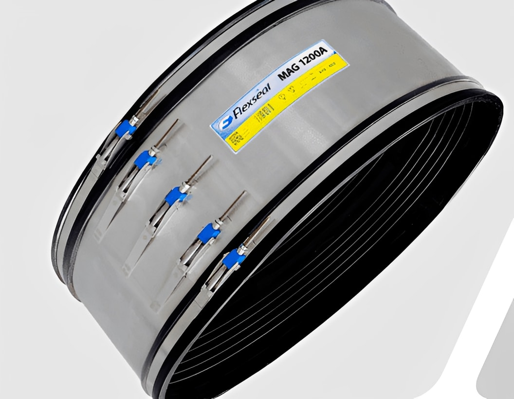Fernco MAG600 Magnum Coupling 600-699mm Drainage Pipe Joiner for secure watertight seal
