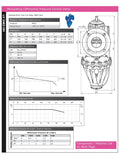 DH Type Modulating Differential Pressure Control Valve PN16 specifications and diagram
