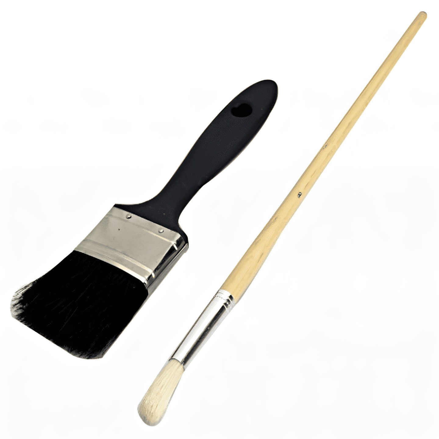 PVC Glue & Cement Brushes for PVC Pipes & Fittings displayed, showcasing precision application tools.