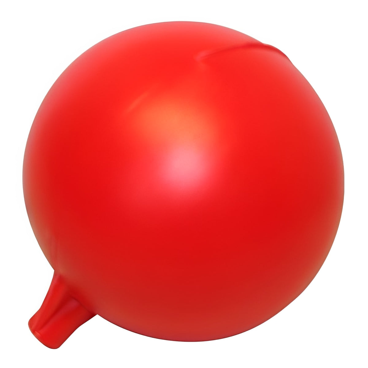 Plastic Replacement Float for LV2461 & LV2462 Float Valves - Red float ball designed for precise level control.