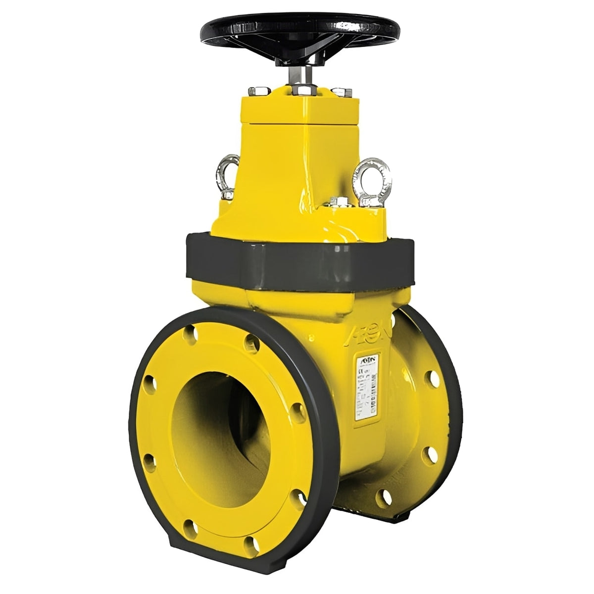 PN16 Ductile Iron Gate Valve - BSI V7 Gas Approved PN7 Rated