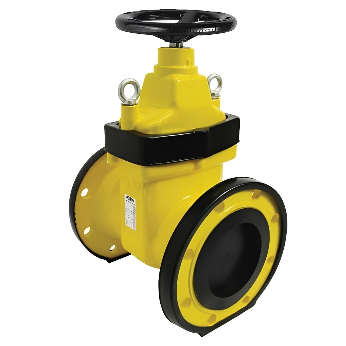 Ductile Iron Gate Valve - BSI V7 Gas Approved PN7 Rated, featuring a robust design and NBR seat for gas service.