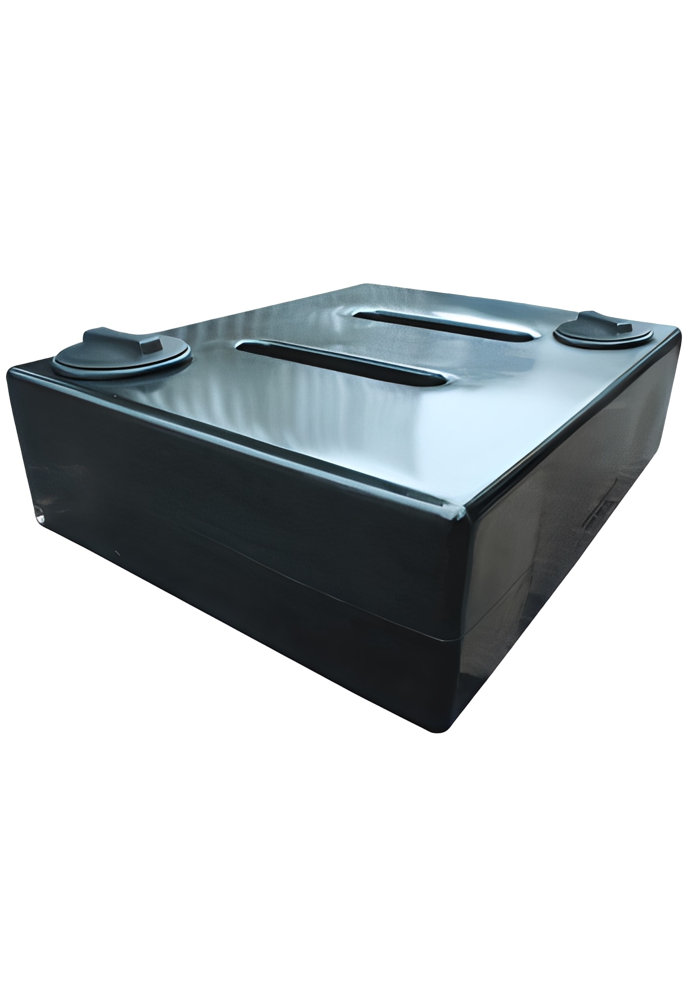 Potable Water Tank 400 Litre V2, durable and low-profile design for safe water storage.