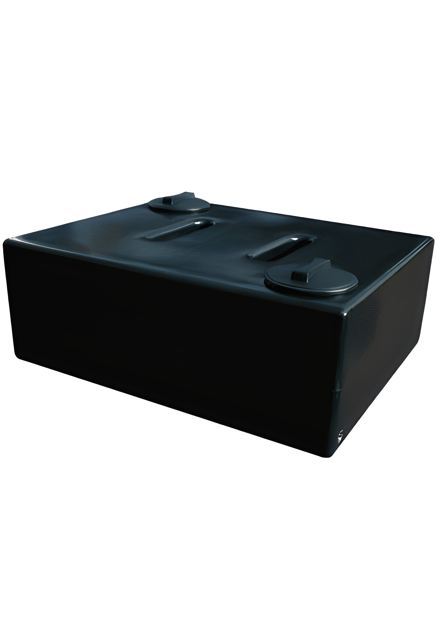 Potable Water Tank 500 Litre V2 black tank for safe storage of drinking water