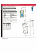 Primary Shut-off Valve Hose Connection for Vacuum Tankers specifications and diagram.