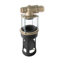 Primary Shut-off Valve with Sight Glass - Brass 3 Bar for tanker filling operations.