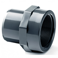 PVC-U Imperial Male Plain to Female Threaded Adaptor for secure connections in plumbing systems.
