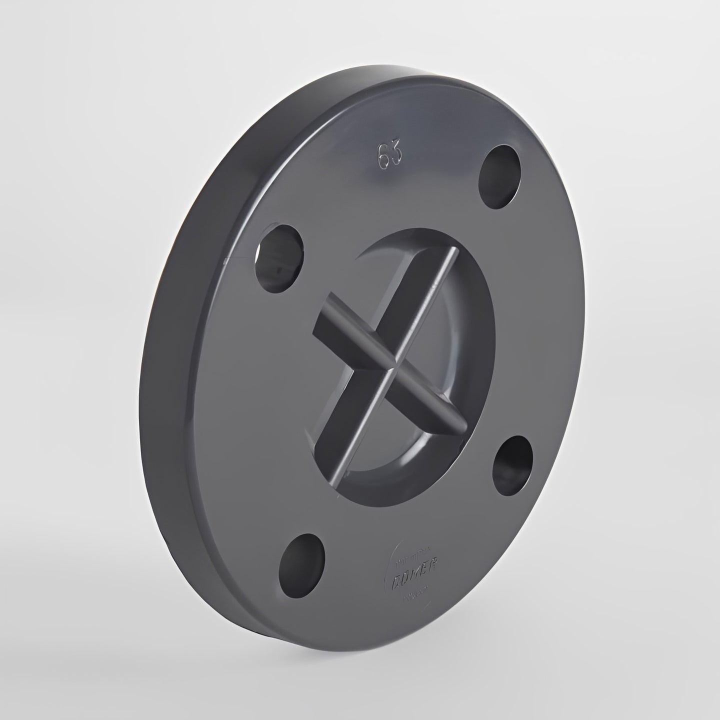 PVC Blank Flange PN10/16 BS4504 - Metric Pressure Pipe Seal for secure sealing in pressure pipe systems