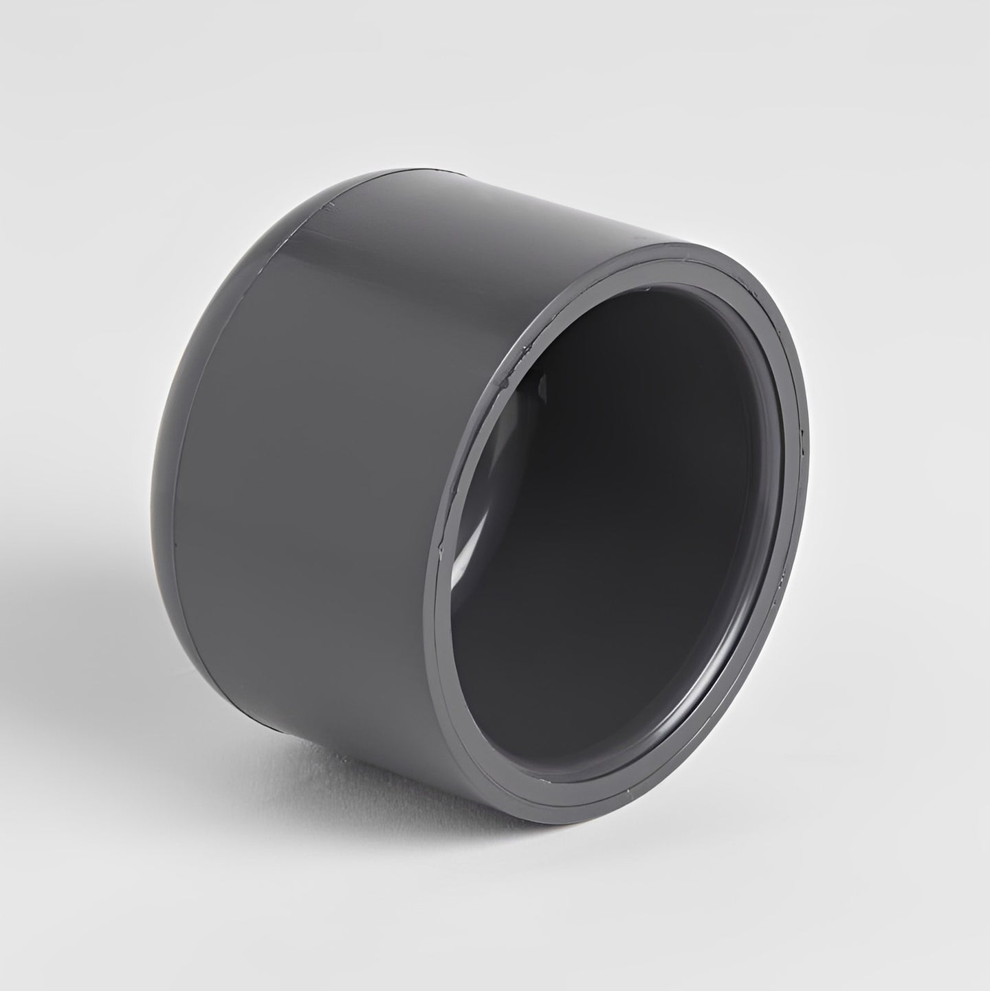 PVC Metric Plain End Cap - WRAS Approved for sealing metric PVC pressure pipes.
