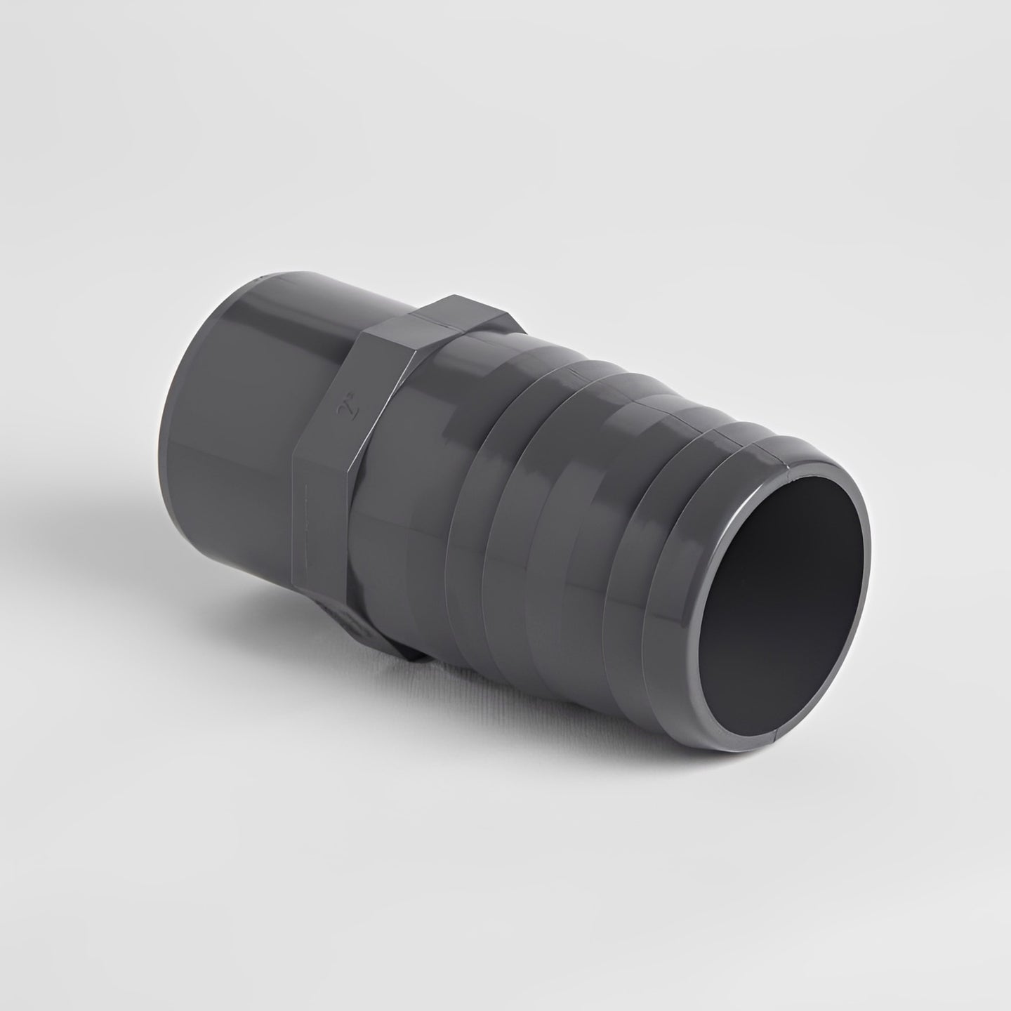 PVC-U Hose Adaptor - Male Spigot x Hose Tail for reliable hose connections