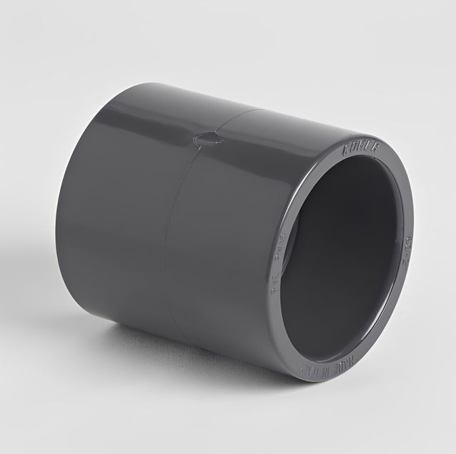 PVC Metric Plain Socket - WRAS Approved Potable Water Pipe Fitting