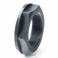 PVC-U Threaded Backnut Imperial Socket - WRAS Approved for secure watertight sealing in pressurized piping systems.