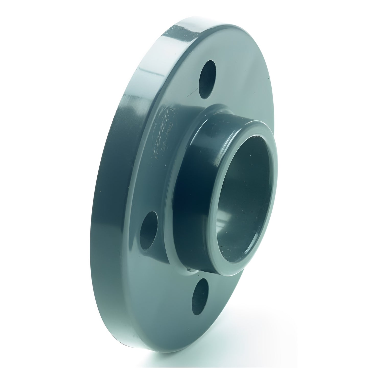 PVC-U Full Face Flange ASA 150 Plain Imperial for connecting PVC pressure pipes securely.