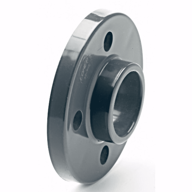 PVC-U Full Face Flange - BS4504 NP10/16 Plain Imperial / Inch- All sizes
