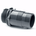 PVC-U Hose Adaptor - Male BSP x Imperial Hose Tail for secure connection in plumbing systems.