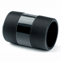 PVC-U Imperial Threaded Nipple - WRAS Approved Pipe Fitting for secure connections in pressure pipe systems.
