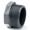 PVC-U Imperial Threaded Plug - WRAS Approved Potable Water for secure, watertight seal in pipe fittings.