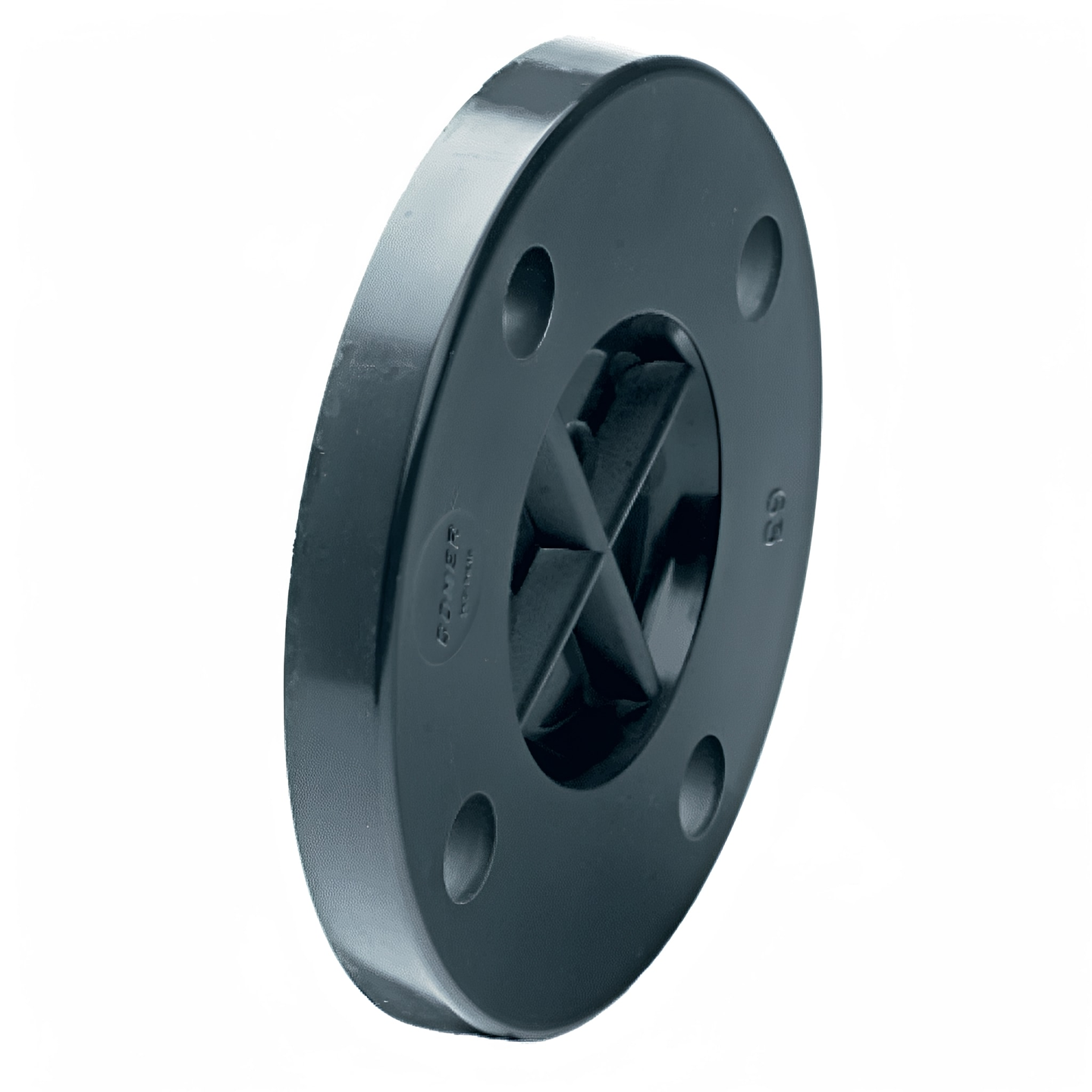 PVC-U PVC Blank Flange - BS10 Tables D&E Plain Imperial / Inch- All sizes for PVC pressure pipe sealing.