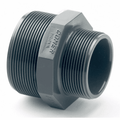 PVC-U Threaded Reducing Nipple - Imperial Male Pipe Fitting for secure pipe connections