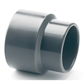 PVC-U Imperial Reducing Socket - Plain Ends for secure pipe connections and fluid handling applications.