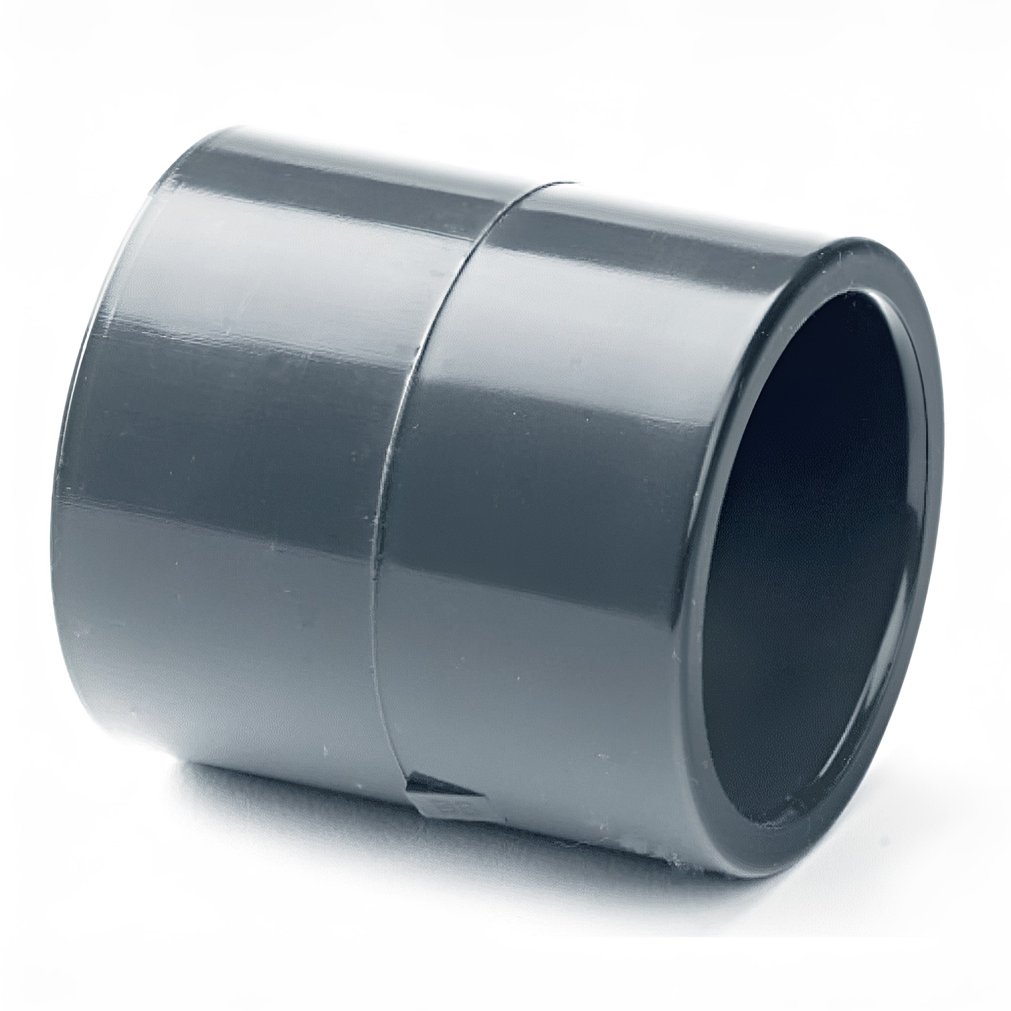 PVC-U Plain Imperial Socket - WRAS Approved Pipe Connector for secure pipe joining.