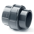 PVC-U Imperial Plain Union - WRAS Approved Pipe Fitting for connecting PVC pipes in water systems.