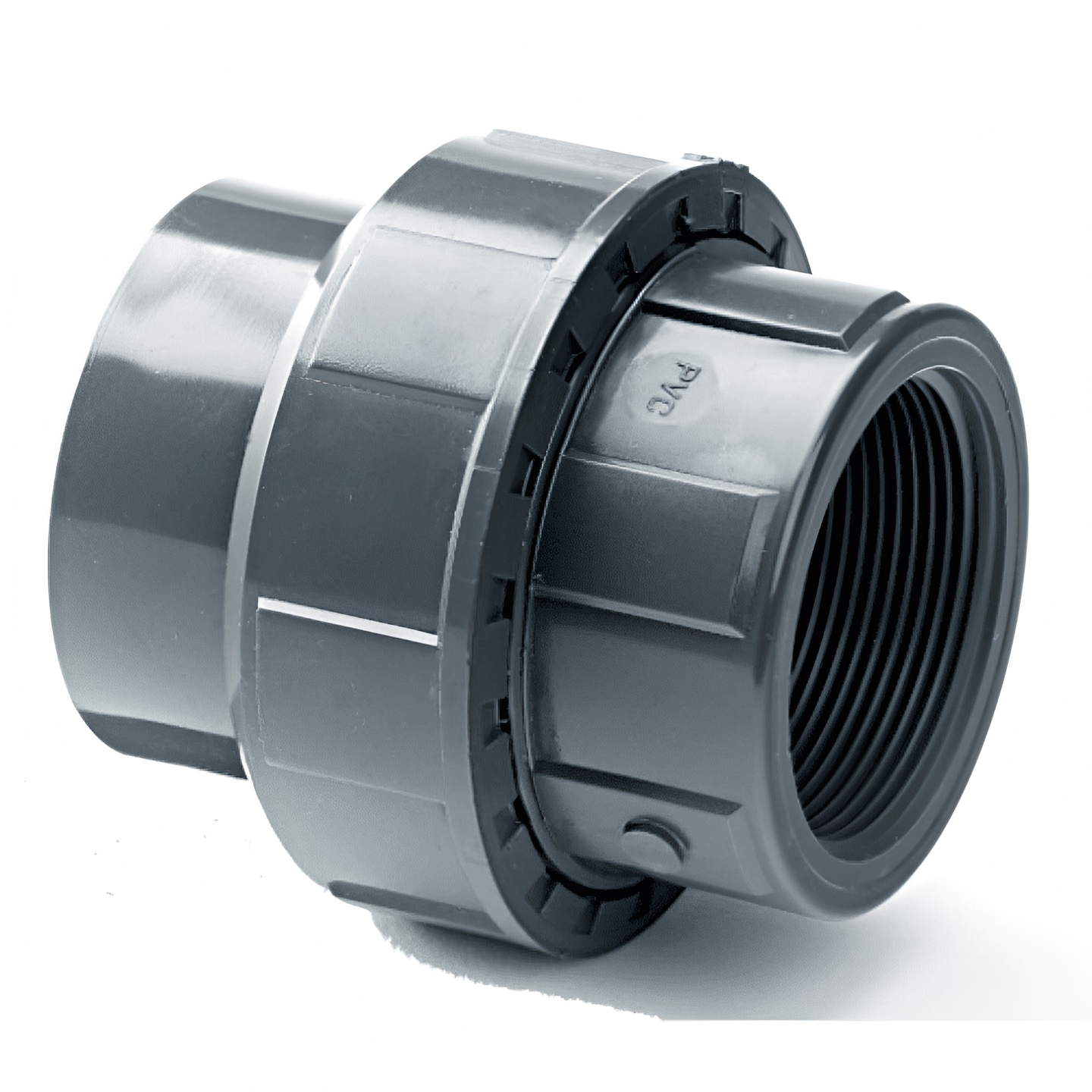 PVC-U Union Threaded Socket Imperial - WRAS Approved, durable and reliable connection for threaded pipe fittings.
