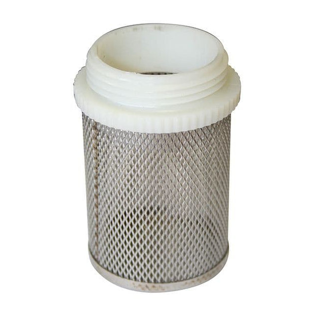 Stainless Steel Mesh Filter for Industrial Water Systems, durable design for efficient solid particle removal.