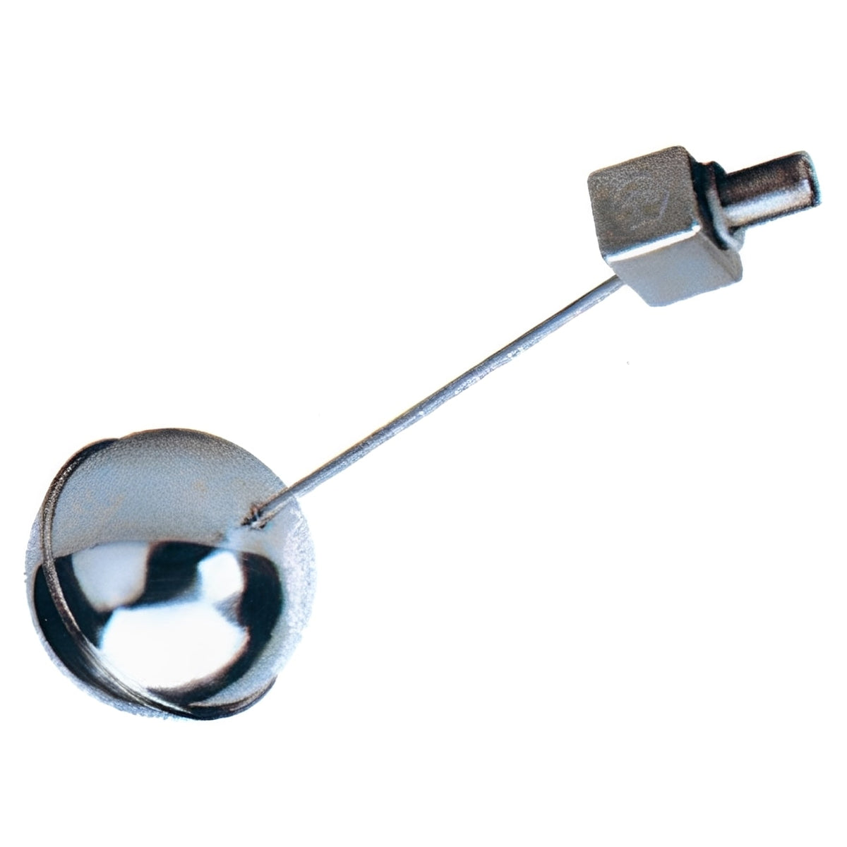Stainless Steel Float Valve PN10 BSPP Male Screwed Connection, ideal for automatic level control systems.