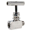 Stainless Steel Needle Valve BSPP Male x Female - 6,000 psi showing detailed design and durable features.