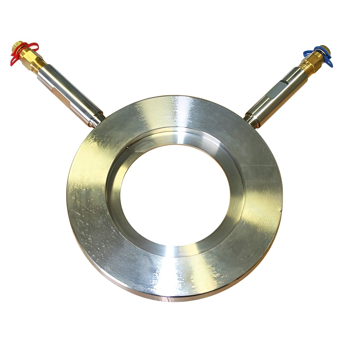 Grade 304 Stainless Steel Orifice Plate PN16/PN25 DN40-DN300 with pressure taps for flow measurement