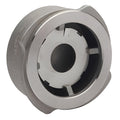 Stainless Steel Wafer Spring Check Valve - 316 Grade PN52 showing compact design and high-grade construction.