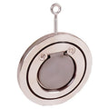 Stainless Steel 304 Swing Check Valve - Wafer Pattern PN16 for reliable backflow protection in industrial applications