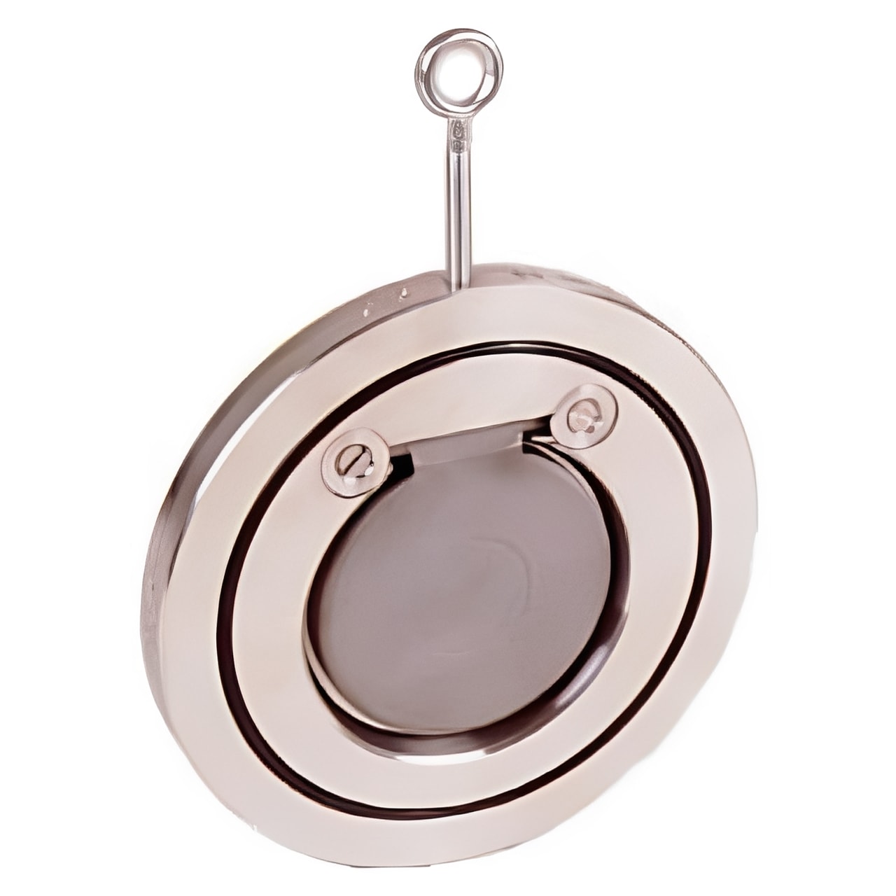 Stainless Steel 304 Swing Check Valve - Wafer Pattern PN16 for reliable backflow protection in industrial applications