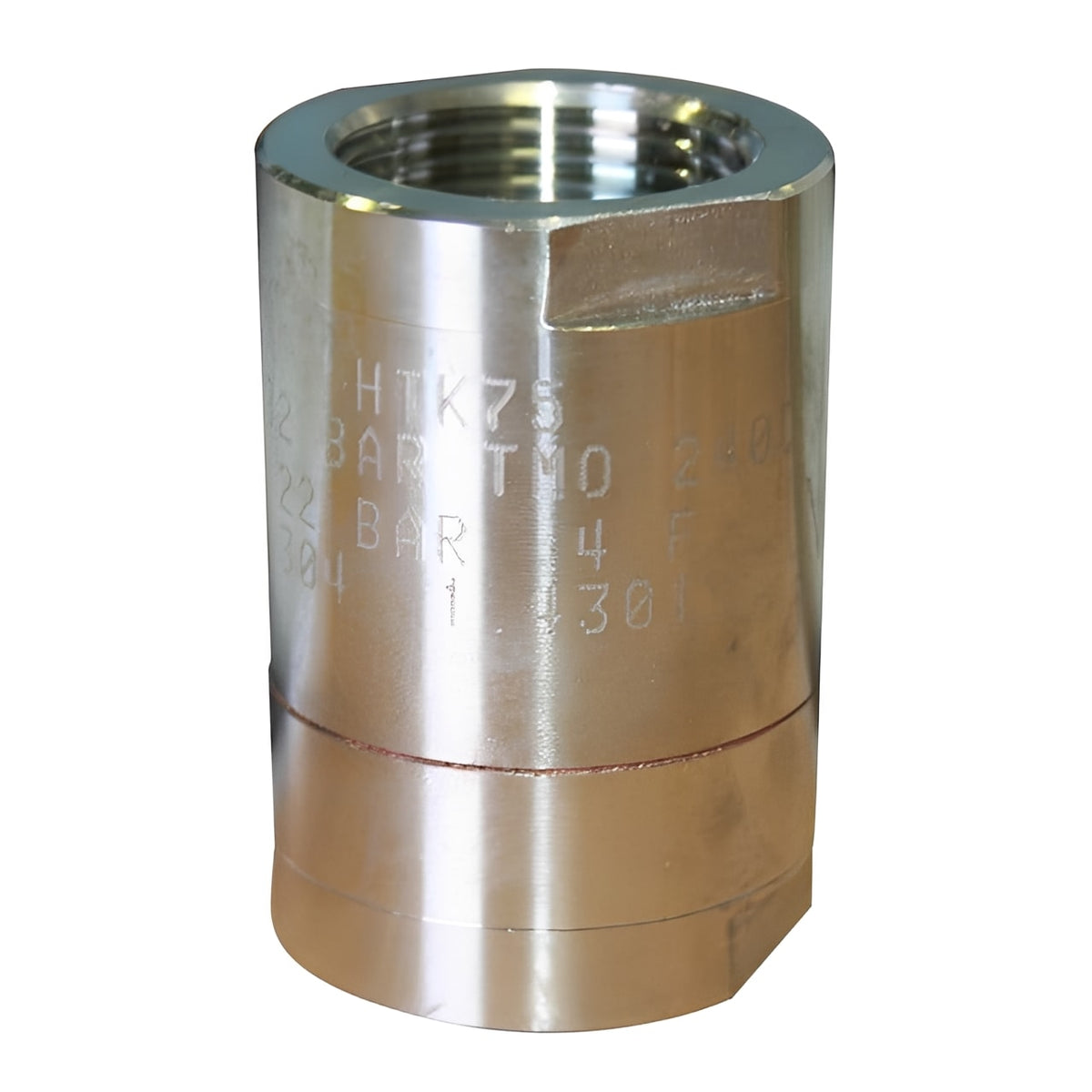 Stainless Steel Thermostatic Steam Trap - PN45 BSPP Screwed with threaded connection for efficient steam discharge