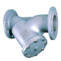 Stainless Steel Y Strainer - Flanged PN16 40 Mesh for industrial piping systems